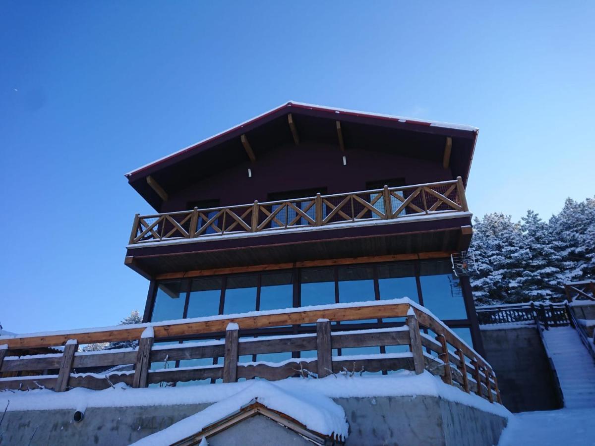 Cara Norte De Gredos Хойос дел Еспино Екстериор снимка