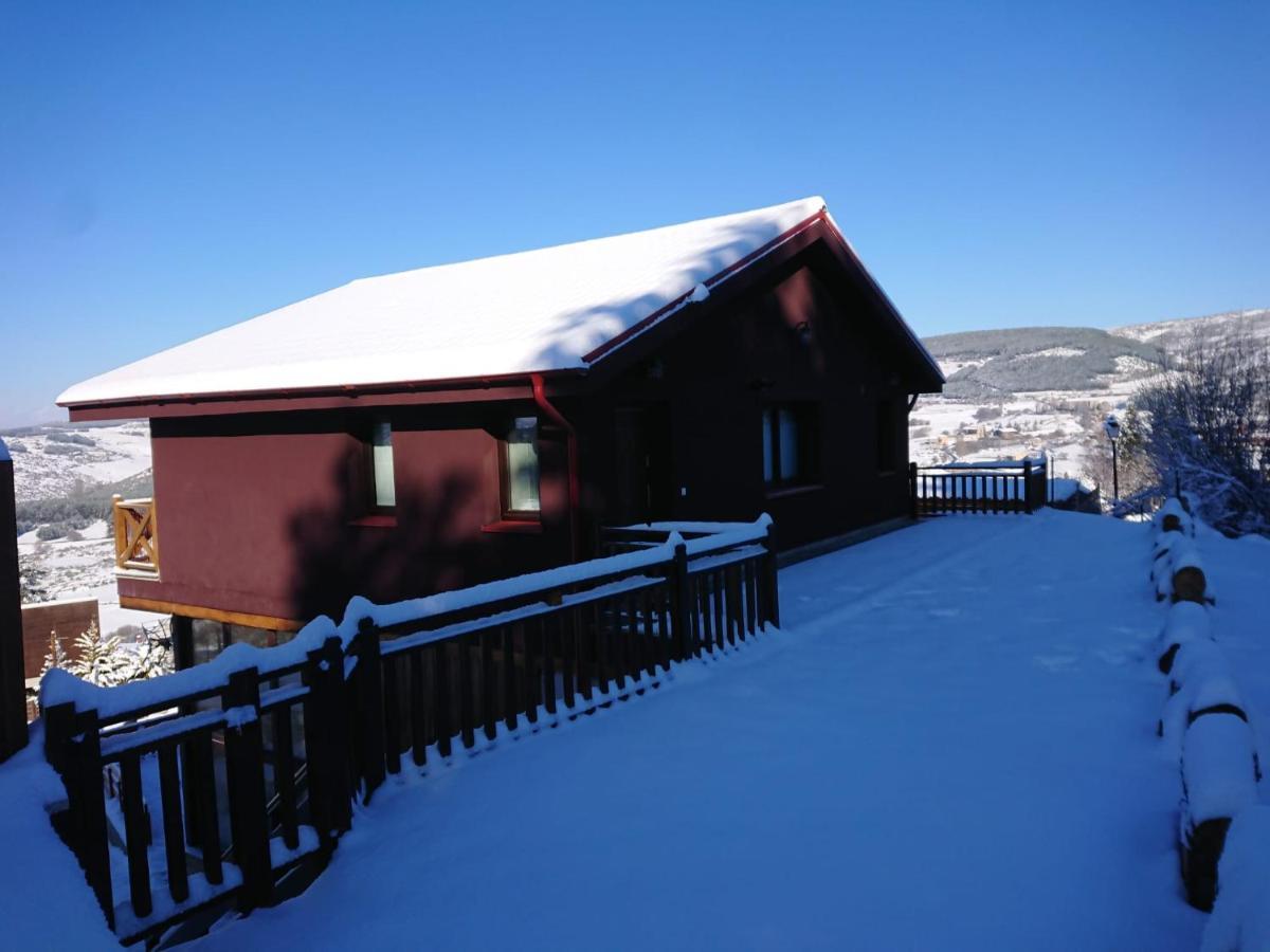 Cara Norte De Gredos Хойос дел Еспино Екстериор снимка